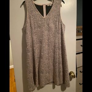 Loft. Pretty in pink dress